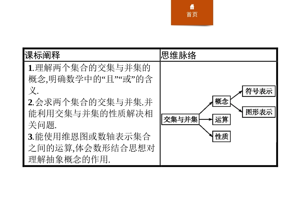 《交集与并集》集合与常用逻辑用语PPT课件[人教高中数学B版必修一]_第2页