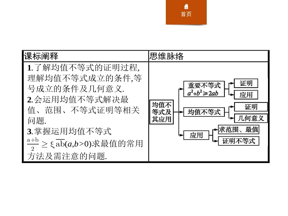 《均值不等式及其应用》等式与不等式PPT课件[人教高中数学B版必修一]_第2页