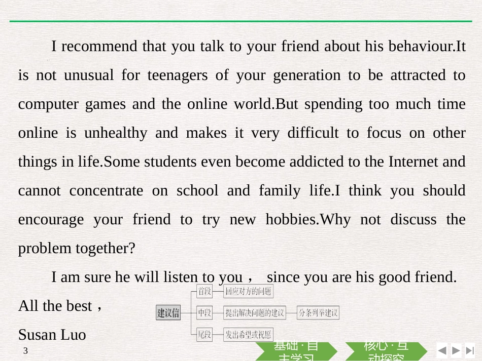 《Teenage Life》Reading for Writing PPT课件_第3页