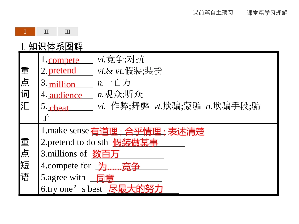 《Sports and Fitness》Discovering Useful Structures & Listening and Talking PPT课件_第2页