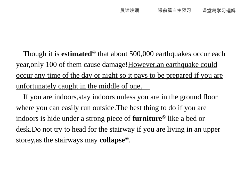 《Natural Disasters》Listening and Speaking PPT课件_第3页