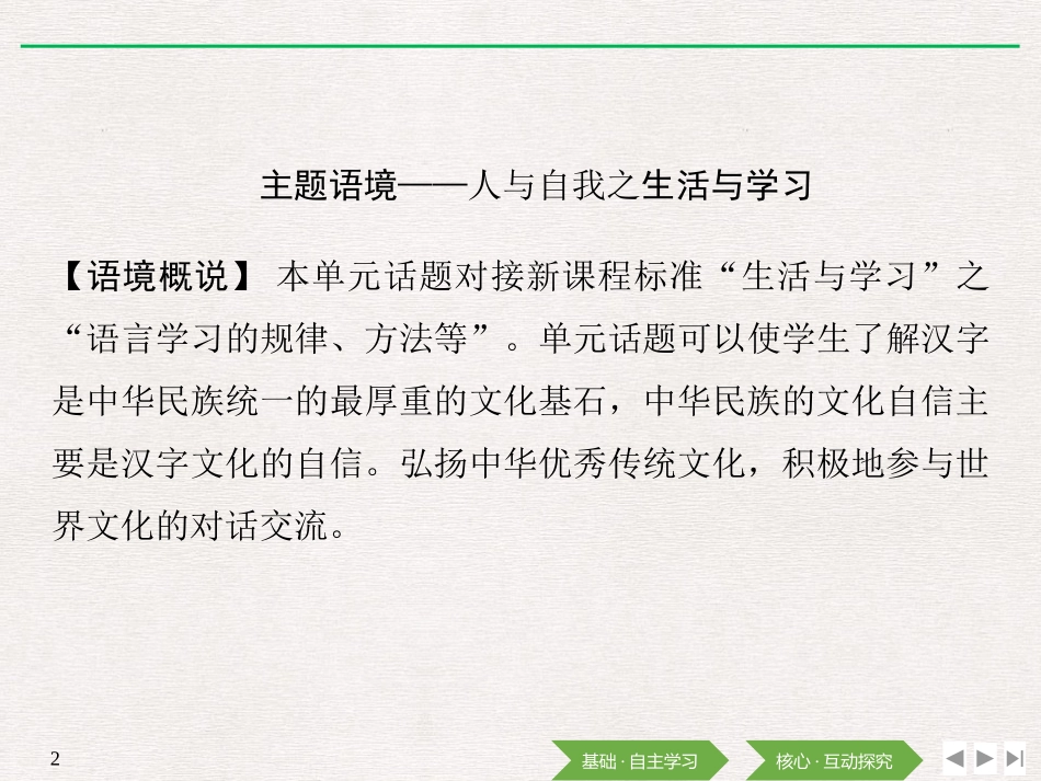 《Languages Around The World》Listening and Speaking PPT课件_第2页