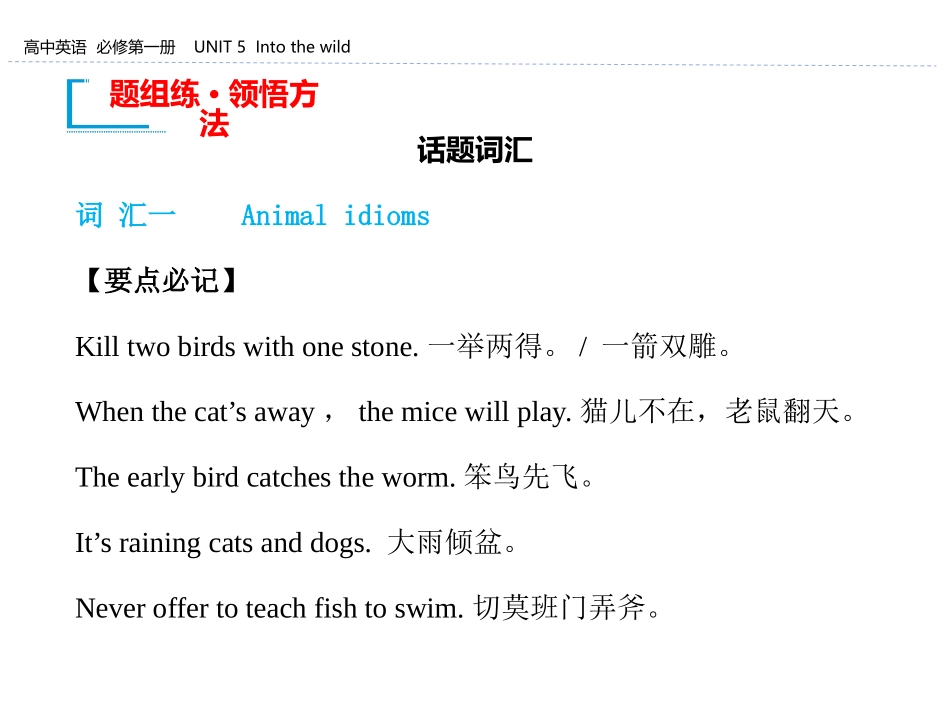 《Into the wild》Section B PPT课件_第2页