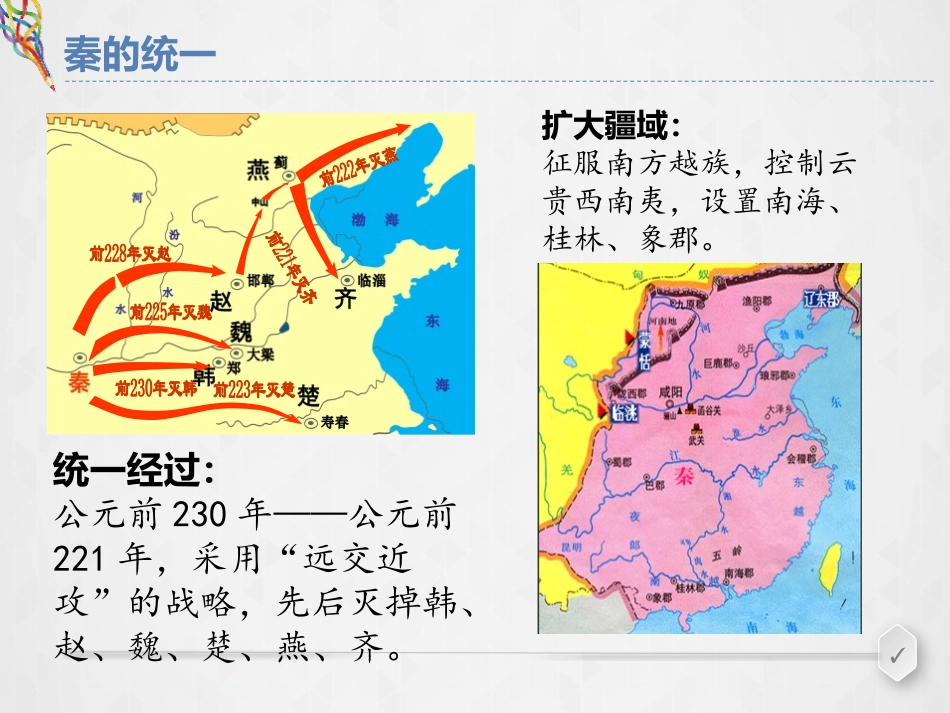 《秦统一多民族封建国家的建立》从中华文明起源到秦汉大一统封建国家的建立与巩固PPT课件_第3页
