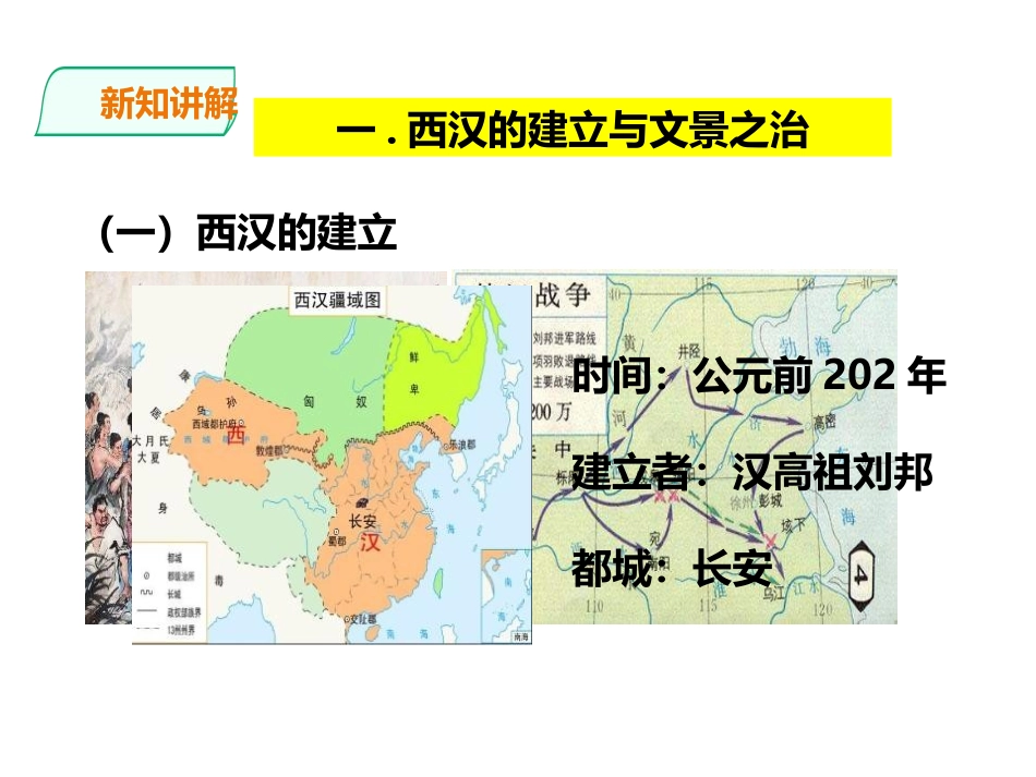 《西汉与东汉-统一多民族封建国家的巩固》从中华文明起源到秦汉大一统封建国家的建立与巩固PPT课件_第3页