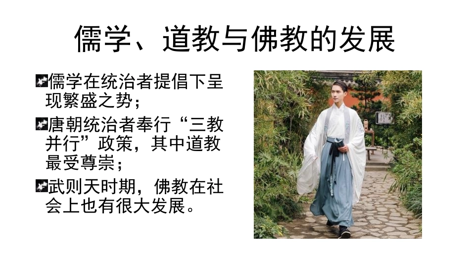 《三国至隋唐五代的文化》三国两晋南北朝的民族交融与隋唐统一多民族封建国家的发展PPT课件_第3页