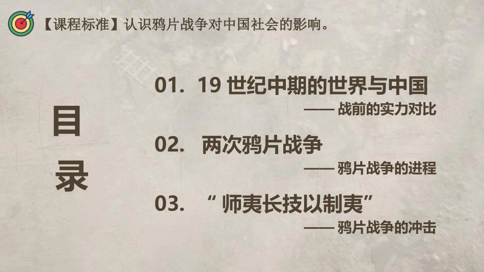 《两次鸦片战争》晚清时期的内忧外患与救亡图存PPT课件_第2页
