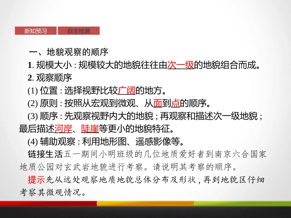 《地貌的观察》地貌PPT课件[人教版高中地理必修一]_第3页