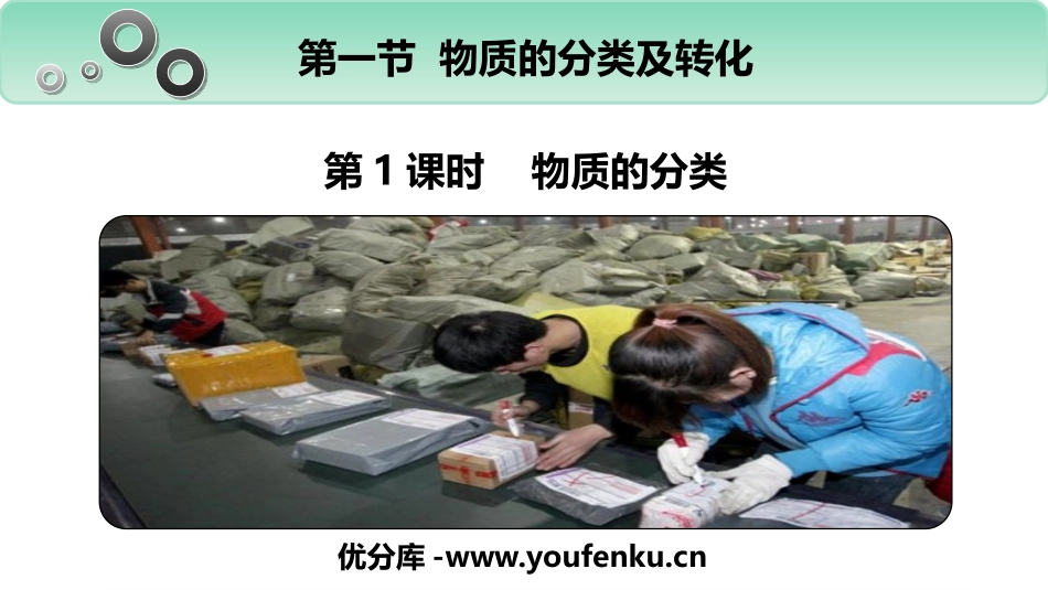 《物质的分类》物质的分类及转化PPT课件[人教版高中化学必修一]_第1页