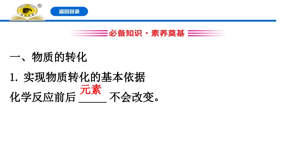 《物质的转化》物质的分类及转化PPT课件[人教版高中化学必修一]_第3页