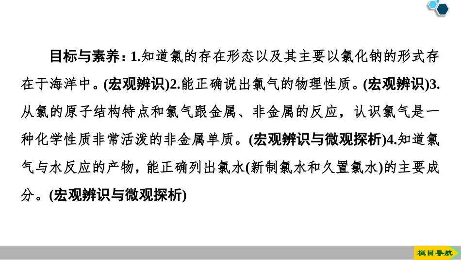 《氯气》氯及其化合物PPT课件[人教版高中化学必修一]_第2页