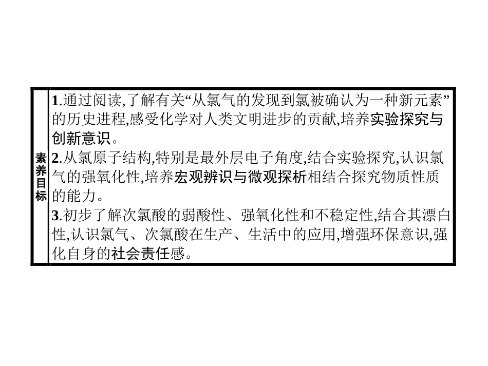 《氯气的性质》氯及其化合物PPT课件[人教版高中化学必修一]_第2页