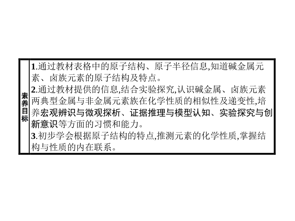 《原子结构与元素的性质》原子结构与元素周期表PPT课件_第2页