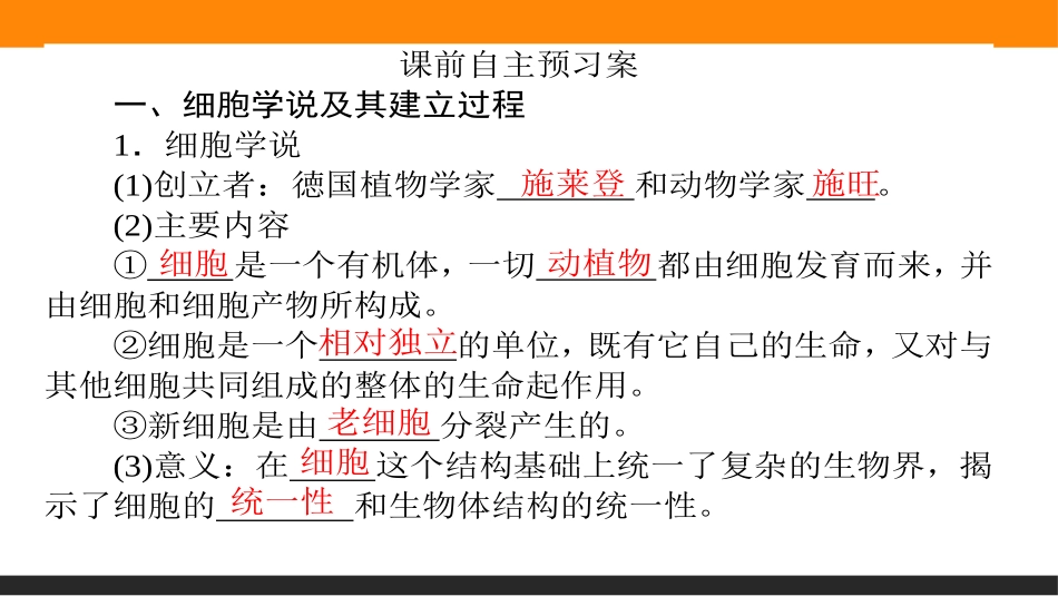 《细胞是生命活动的基本单位》走近细胞PPT课件[人教版高中生物必修一]_第2页