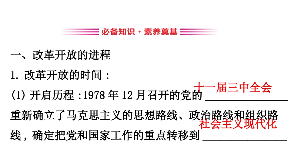 《伟大的改革开放》只有中国特色社会主义才能发展中国PPT课件_第3页