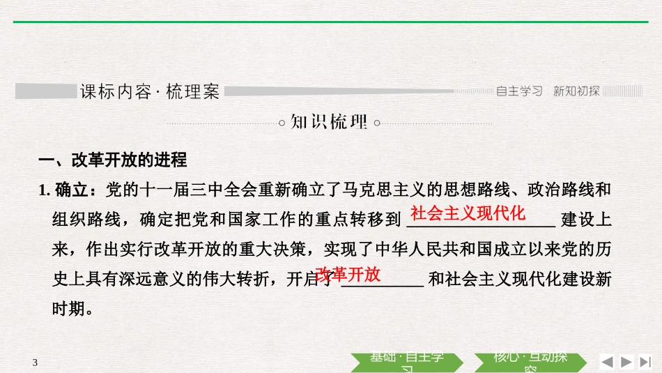 《伟大的改革开放》只有中国特色社会主义才能发展中国PPT课件_第3页