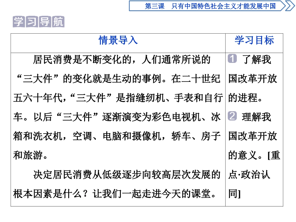 《伟大的改革开放》只有中国特色社会主义才能发展中国PPT精品课件_第2页