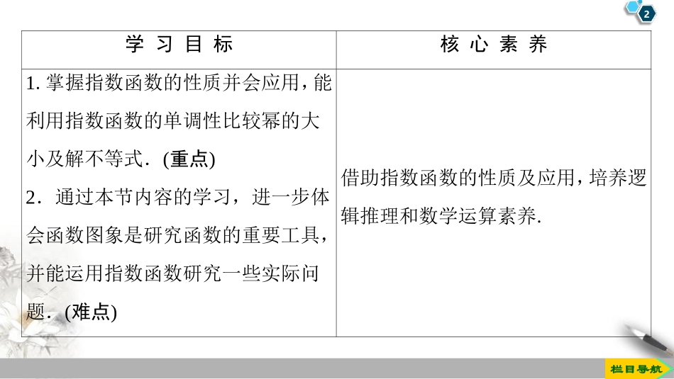 《指数函数》指数函数与对数函数PPT课件_第2页