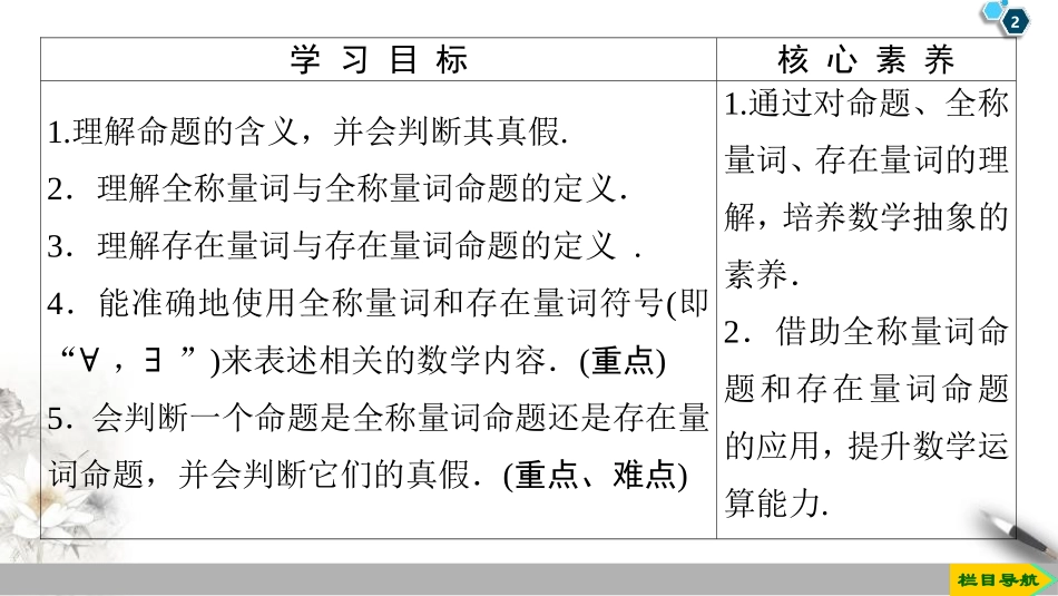 《常用逻辑用语》集合与常用逻辑用语PPT课件_第2页