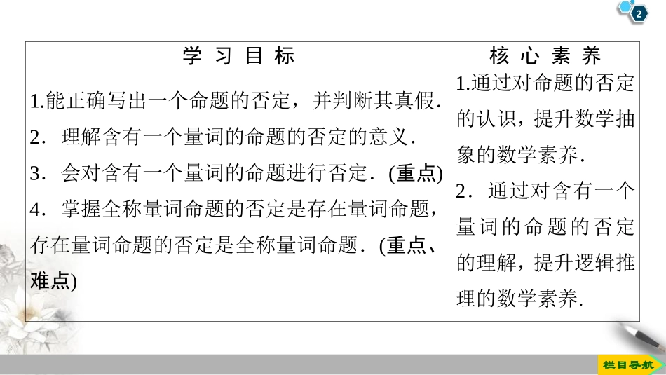 《常用逻辑用语》集合与常用逻辑用语PPT课件_第2页