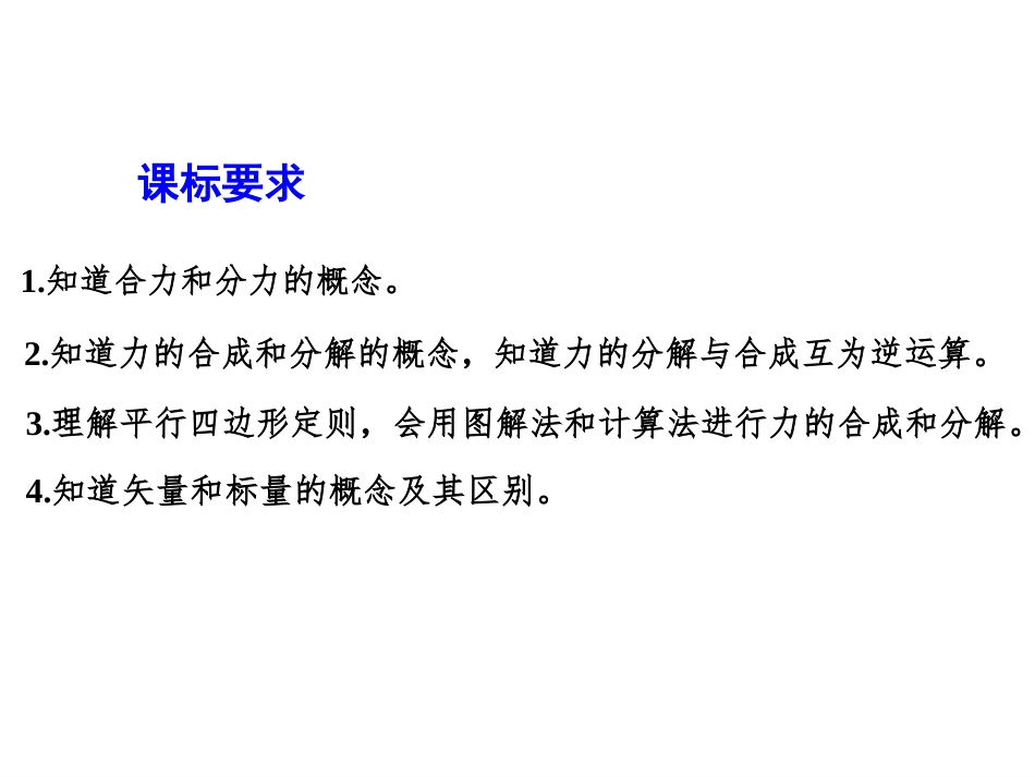 《力的合成和分解》相互作用-力PPT课件[人教版高中物理必修一]_第2页
