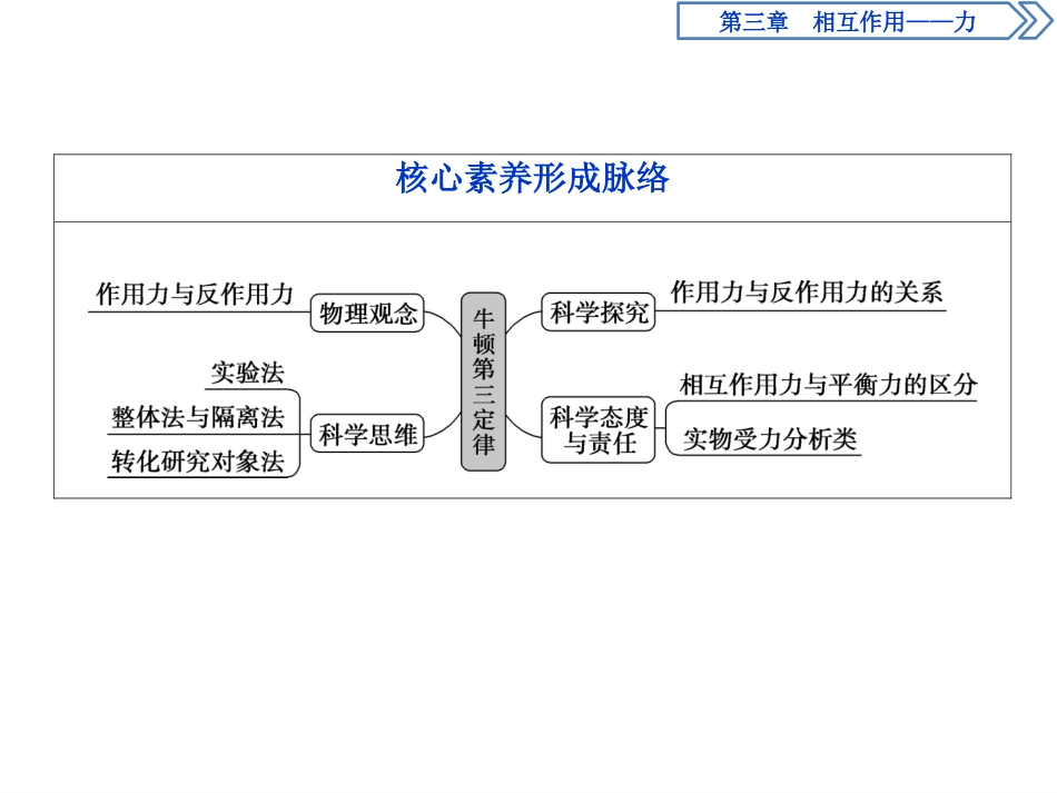 《牛顿第三定律》相互作用-力PPT课件[人教版高中物理必修一]_第3页