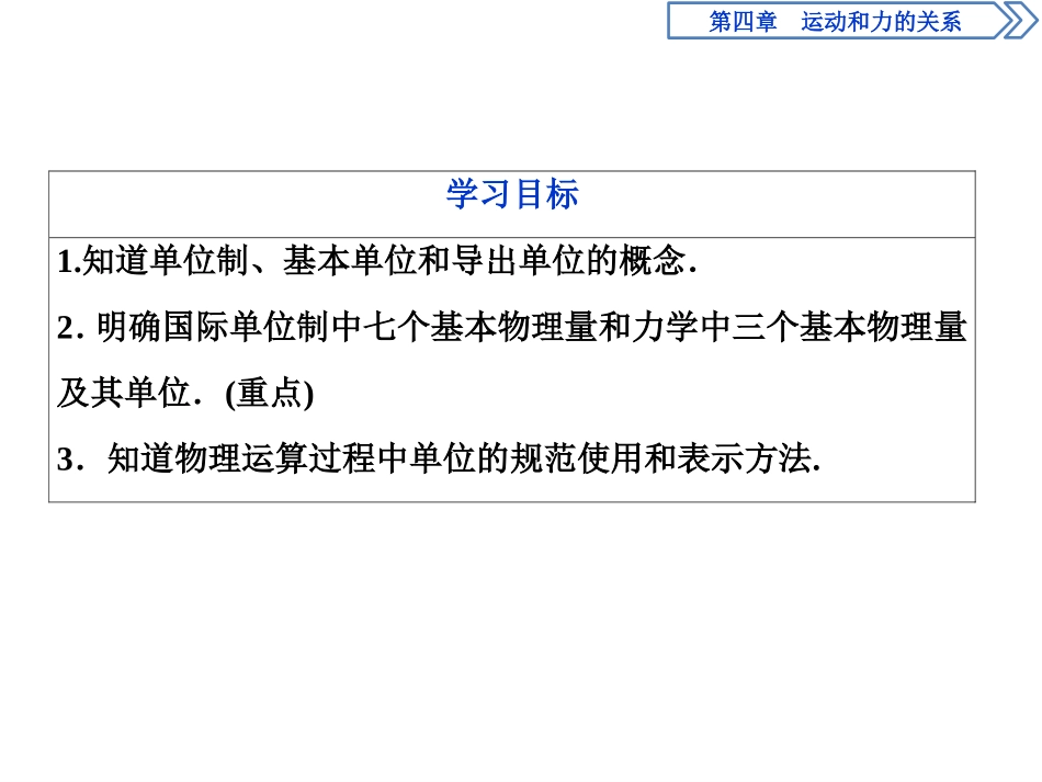 《力学单位制》运动和力的关系PPT课件[人教版高中物理必修一]_第2页