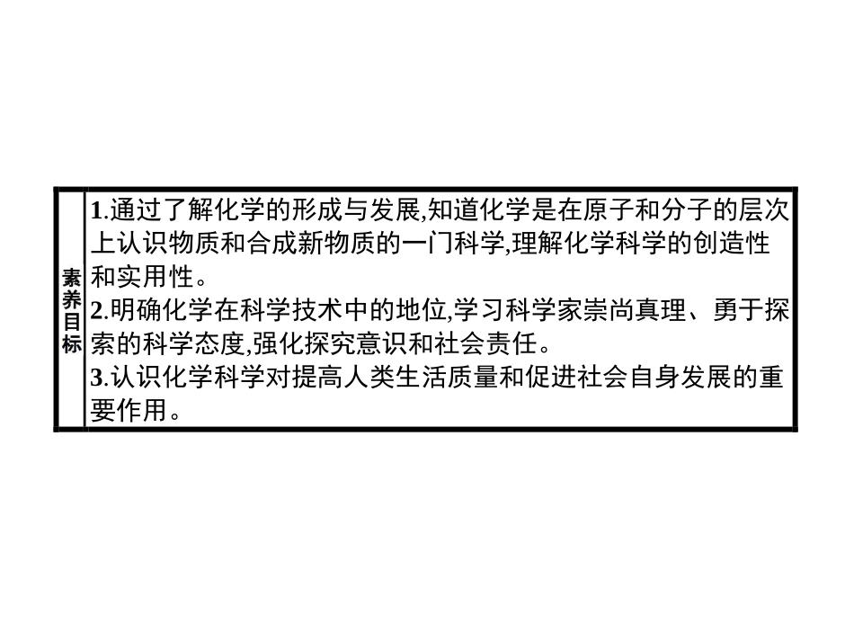 《走进化学科学》认识化学科学PPT课件[鲁科版高中化学必修一]_第2页