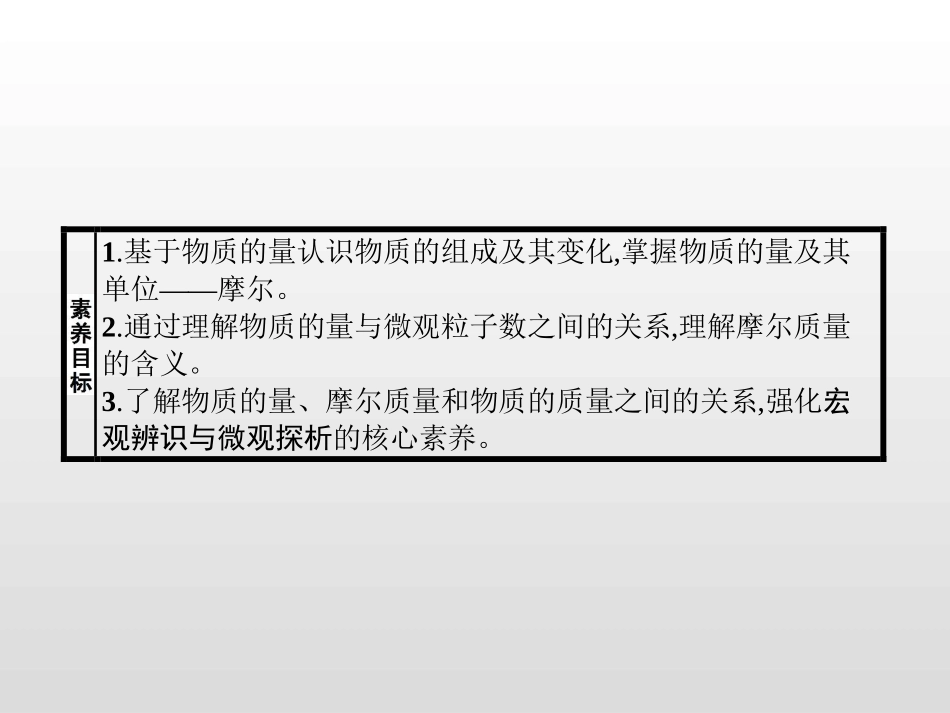 《化学中常用的物理量-物质的量》认识化学科学PPT课件_第2页