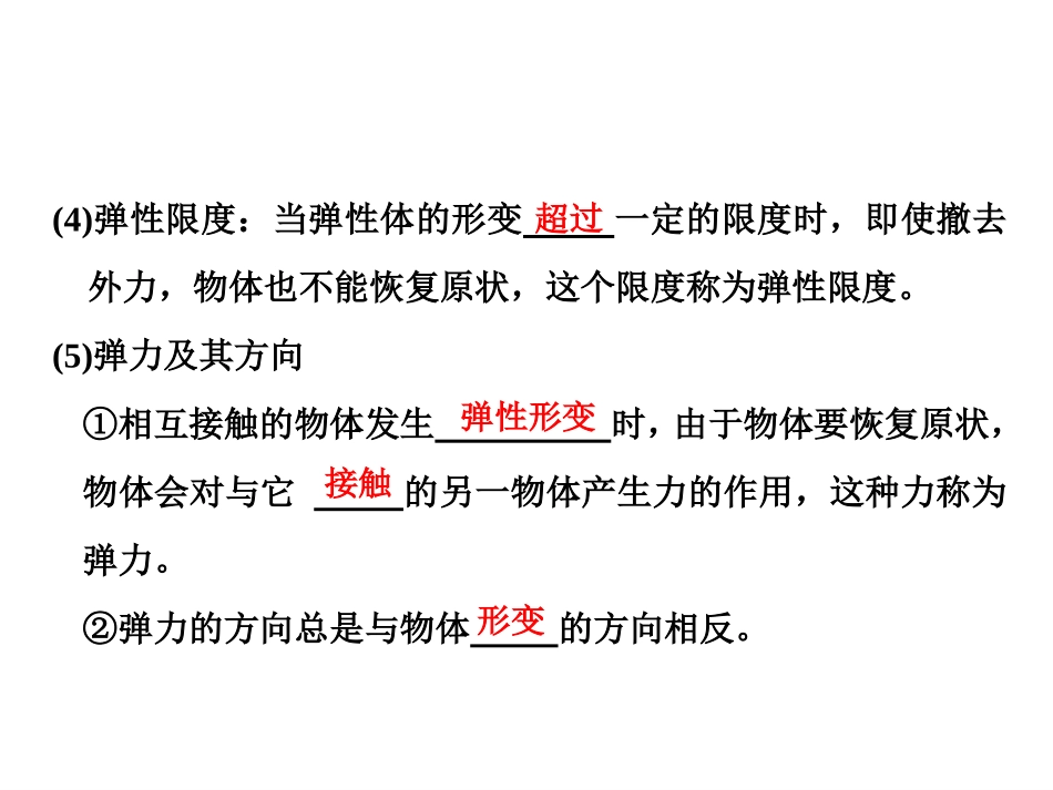 《科学探究：弹力》相互作用PPT课件[鲁科版高中物理必修一]_第3页