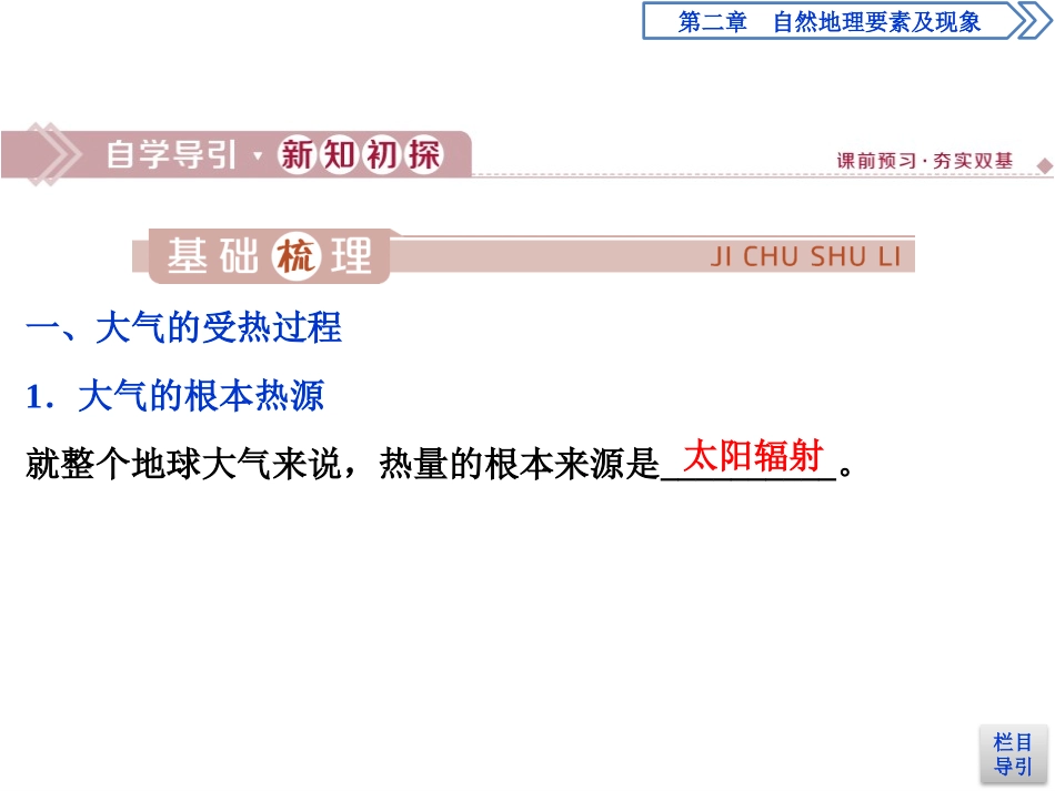 《大气受热过程与热力环流》自然地理要素及现象PPT课件_第3页