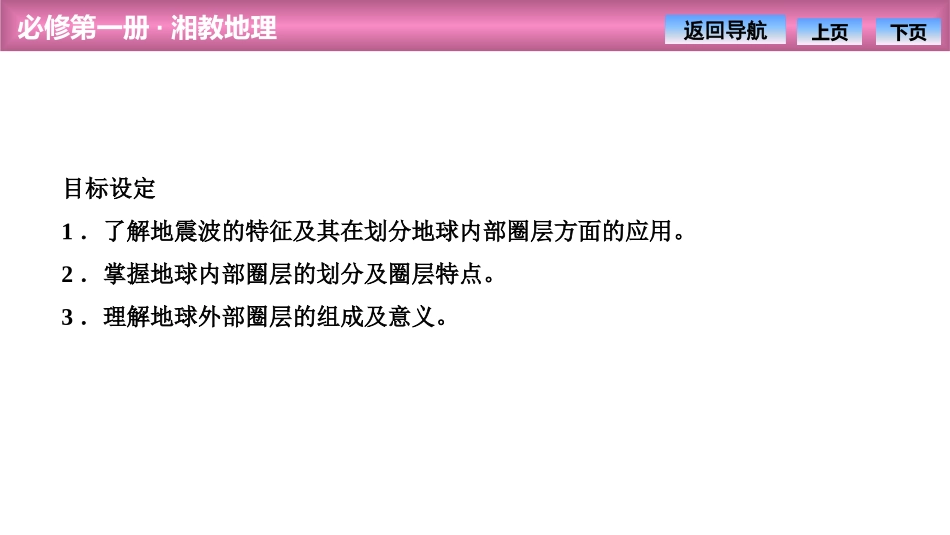 《地球的圈层结构》宇宙中的地球PPT精品课件[湘教版高中地理必修一]_第2页
