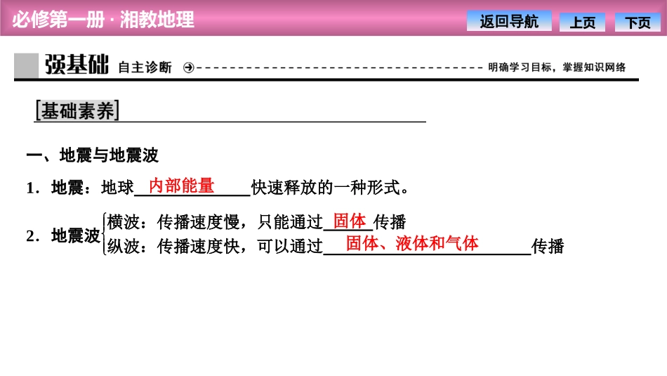 《地球的圈层结构》宇宙中的地球PPT精品课件[湘教版高中地理必修一]_第3页