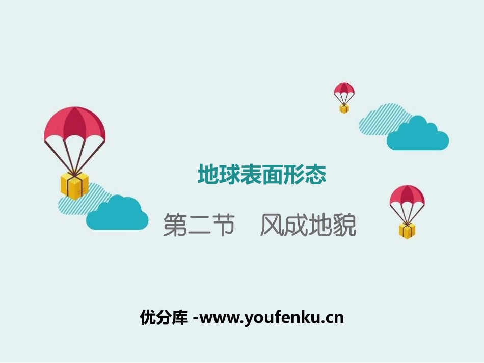 《风成地貌》地球表面形态PPT课件[湘教版高中地理必修一]_第1页