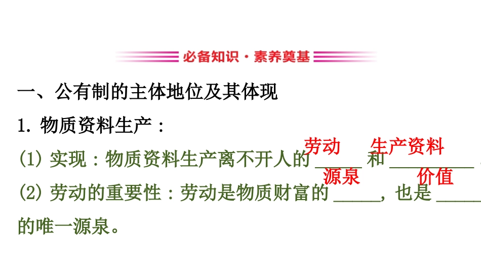 《我国的基本经济制度》基本经济制度与经济体制PPT课件_第3页