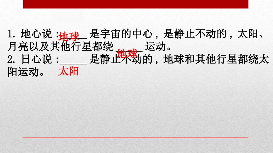 《行星的运动》万有引力与宇宙航行PPT课件[人教版高中物理必修二]_第2页