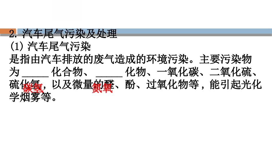 《微项目研究车用燃料及安全气囊-利用化学反应解决实际问题》化学键化学反应规律PPT课件_第3页