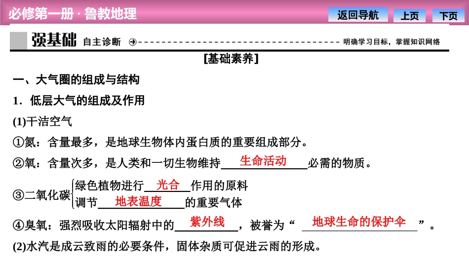 《大气圈与大气运动》从地球圈层看地表环境PPT课件_第3页