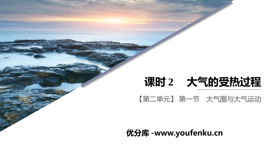 《大气圈与大气运动》从地球圈层看地表环境PPT课件_第1页