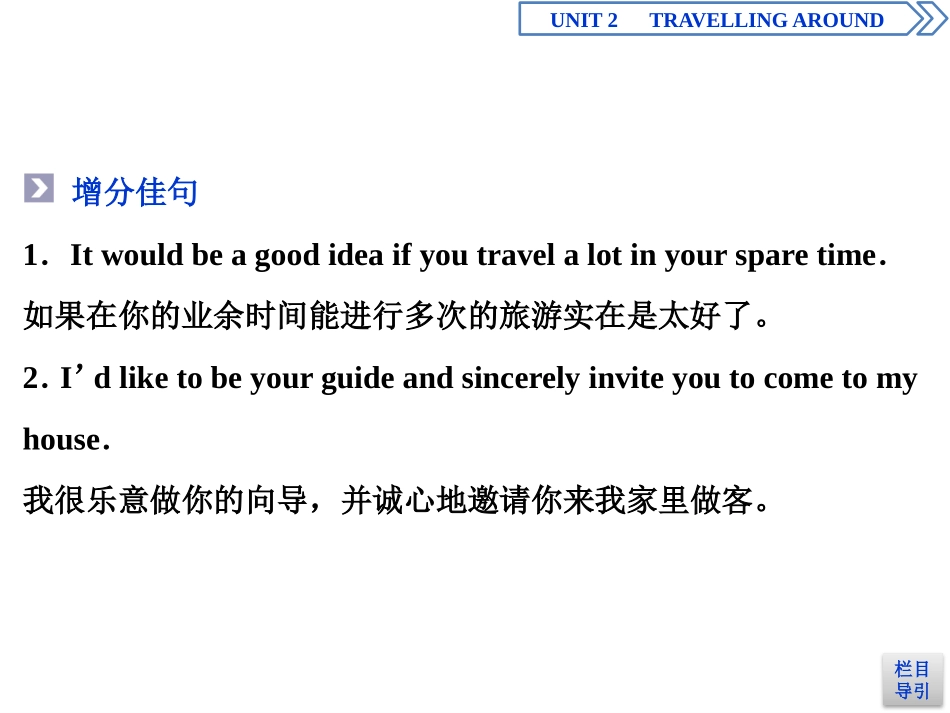 《Travelling Around》Writing PPT课件_第2页