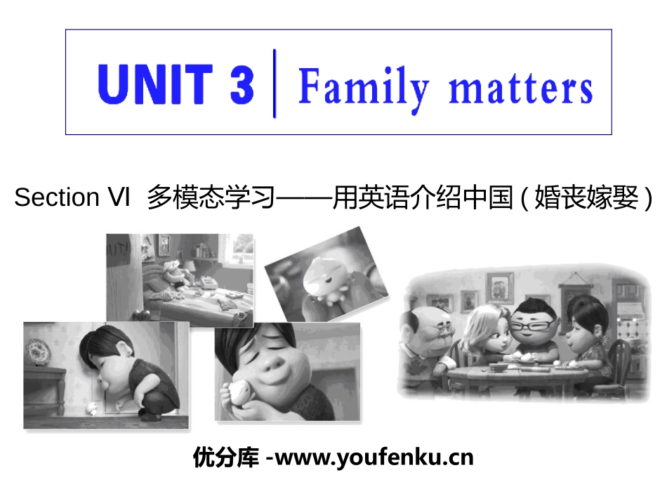 《Family matters》Section Ⅵ PPT课件_第1页