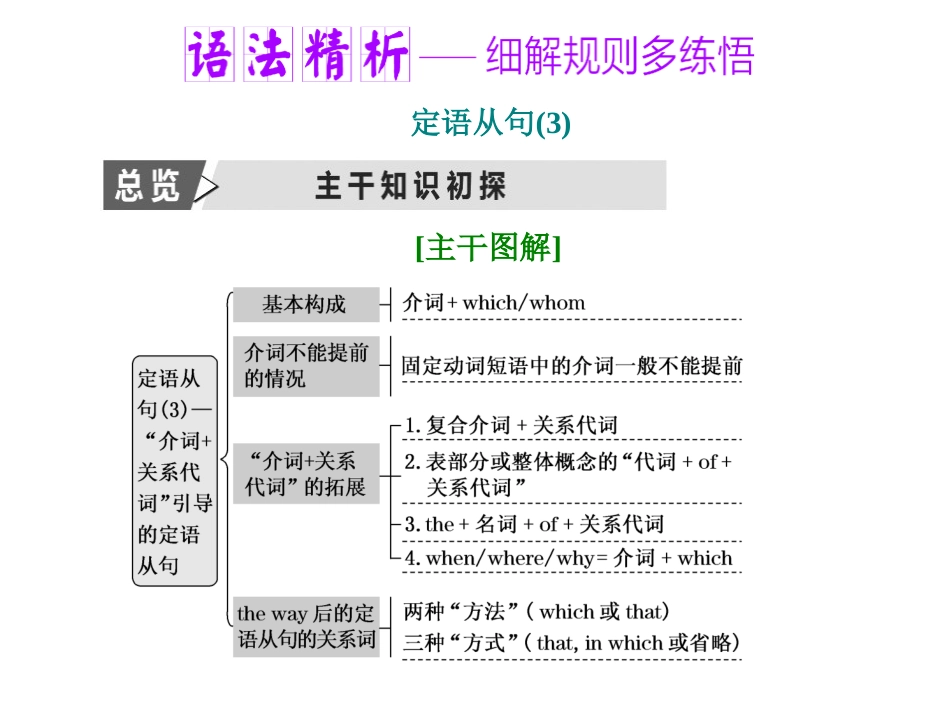 《At one with nature》Section ⅡPPT教学课件_第2页