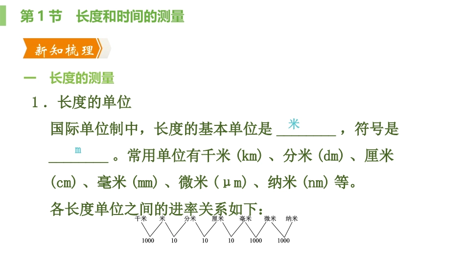 《长度和时间的测量》机械运动PPT课件[人教版八年级物理]_第3页
