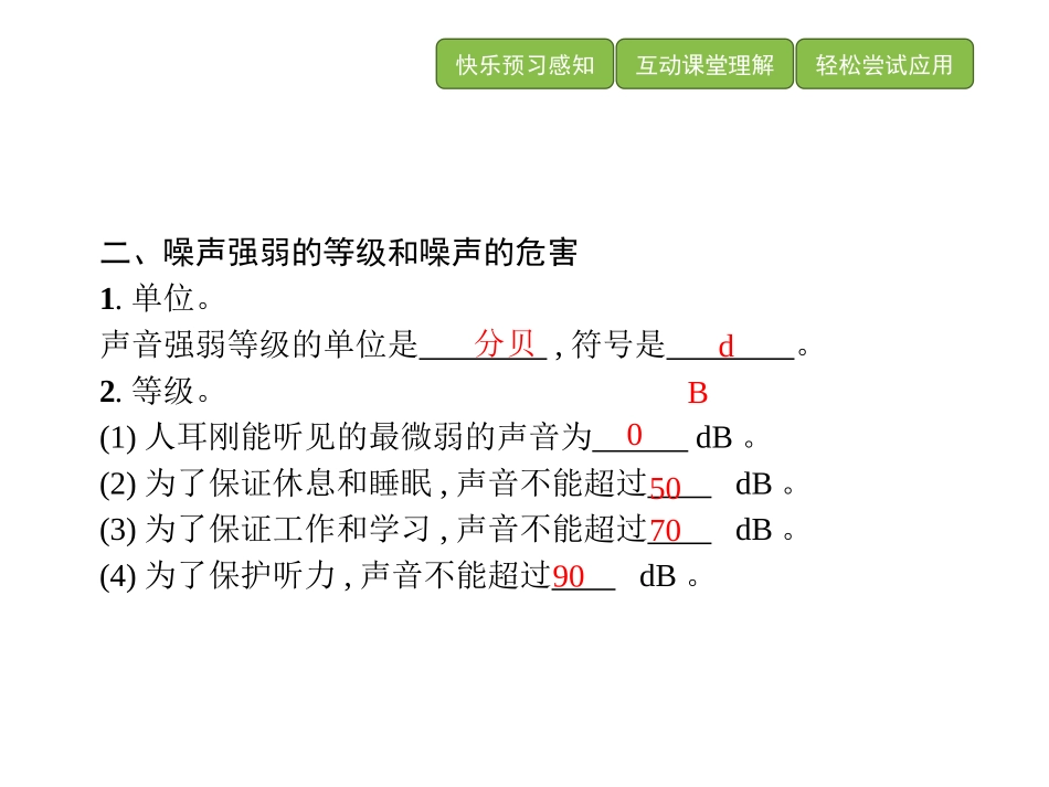 《噪声的危害和控制》声现象PPT课件[人教版八年级物理上册]_第3页