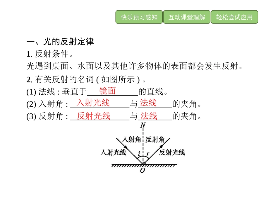 《光的反射》光现象PPT课件[人教版八年级物理上册]_第2页