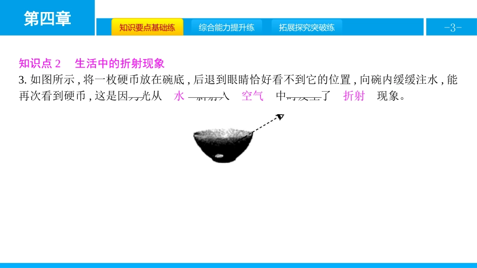 《光的折射》光现象PPT教学课件[人教版八年级物理上册]_第3页