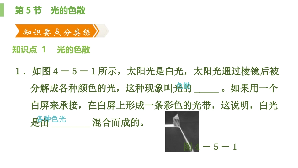 《光的色散》光现象PPT课件[人教版八年级物理上册]_第2页