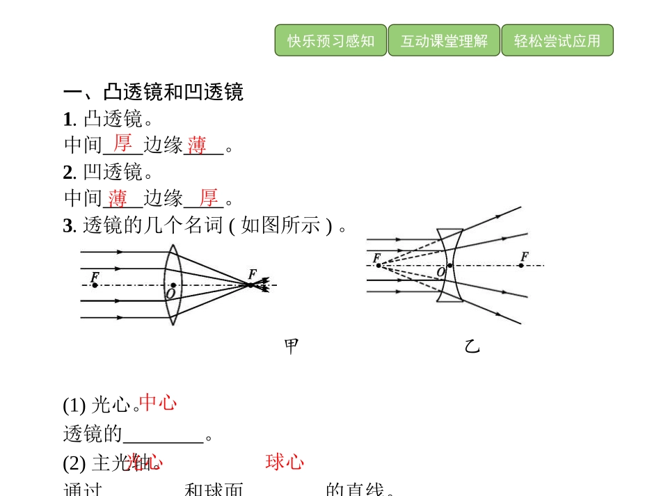 《透镜》透镜及其应用PPT课件[人教版八年级物理上册]_第2页