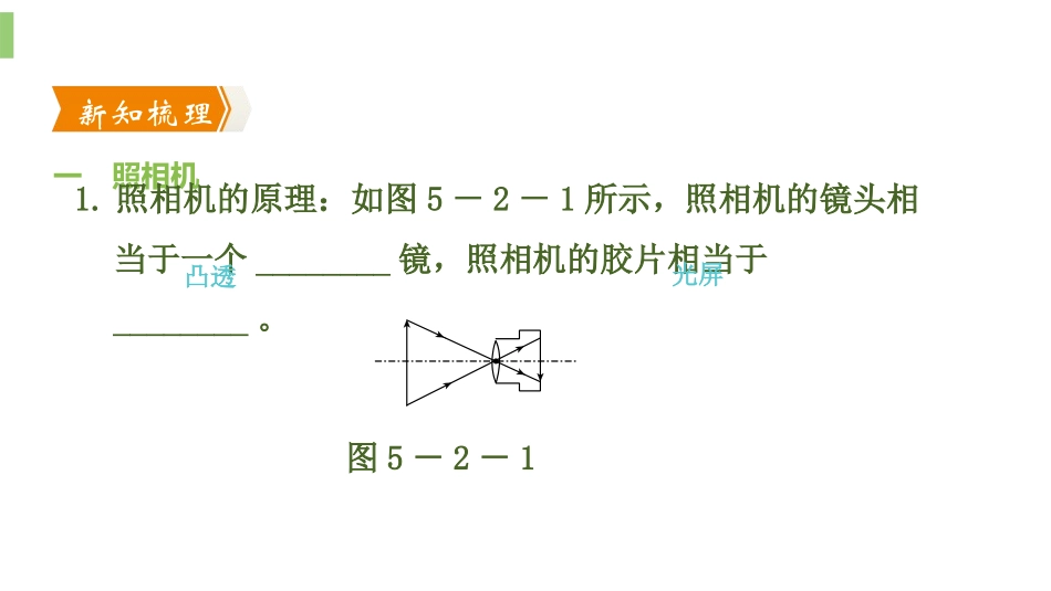 《生活中的透镜》透镜及其应用PPT教学课件[人教版八年级物理]_第2页