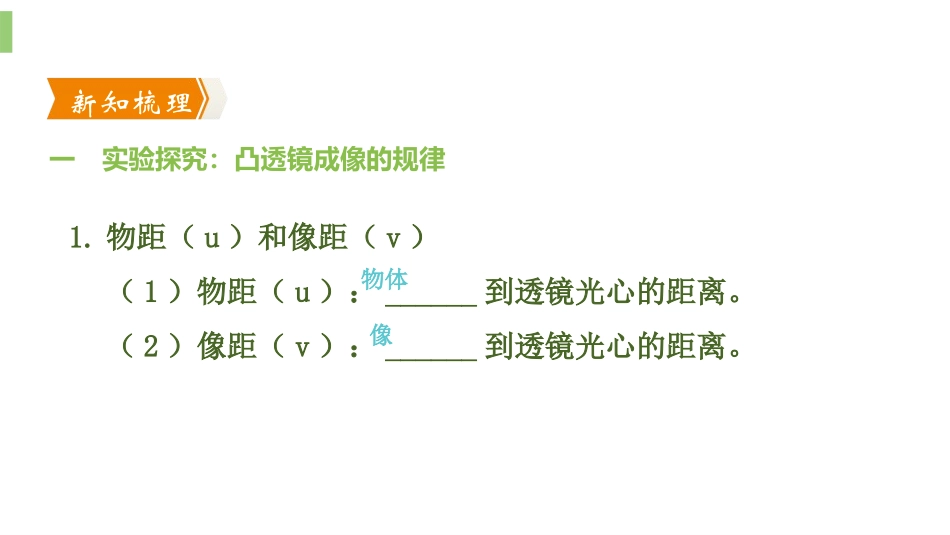《凸透镜成像的规律》透镜及其应用PPT教学课件[人教版八年级物理]_第2页